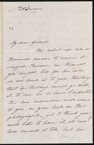 Letter from Lydia Dodge Parker, to William Lloyd Garrison, July 19th [1861]
