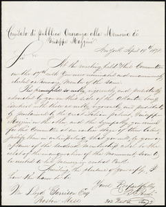 Letter from P. F. Parod, New York, [N.Y.], to William Lloyd Garrison, April 19th 1878