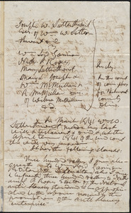 Letter from Eli Nichols, to William Lloyd Garrison, [September 25, 1845]