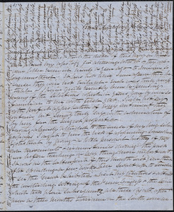Letter from Elizabeth Pease Nichol, Ben Rhydding, [England], to William Lloyd Garrison, July 9 1852