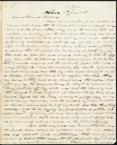 Letter from Parker Pillsbury, Nashua, [N.H.], to William Lloyd Garrison, 11th June 1845