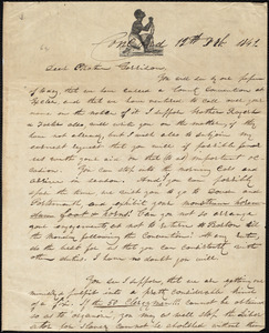 Letter from Parker Pillsbury, Concord, [N.H.], to William Lloyd Garrison, 12th Feb[ruary] 1841