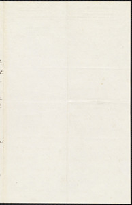 Letter from Sarah Moore Grimke, [Boston, Mass.], to Francis Jackson Garrison, May 23 / [18]72