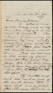 Letter from Parker Pillsbury, Rochester, [N.Y.], to William Lloyd Garrison, 28 Dec[ember] 1859