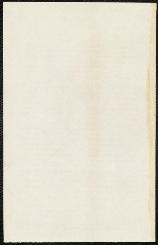 Circular from American Anti-Slavery Society, Boston, [Mass.], Sept[ember] 1, 1861