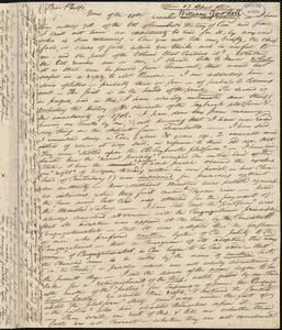 Letter from William Goodell, Utica, to Amos Augustus Phelps, 13 April 1837