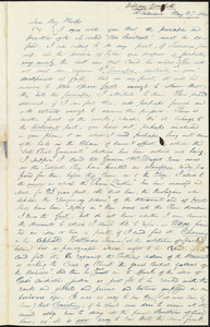 Letter from William Goodell, Whitesboro, to Amos Augustus Phelps, May 27. 1840