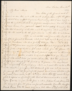 Letter from Isaac Gleason Porter, New London, to Amos Augustus Phelps, June 30th [1826]