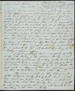 Letter from Rufus Austin Putnam, Chichester, to Amos Augustus Phelps and Orange Scott, Mar 27. 1839