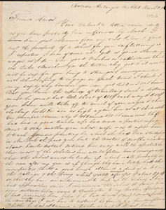 Letter from William Smith Porter, Coosada Autauga co., to Amos Augustus Phelps, Mar. 21 [1826]
