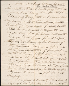 Letter from David Root, Hanover, to Amos Augustus Phelps, July-6-1839