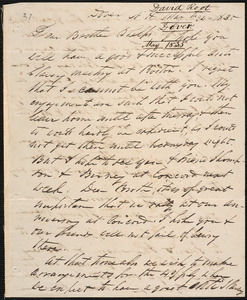 Letter from David Root, Dover, to Amos Augustus Phelps, May 24 - 1835