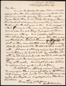Letter from Alanson St. Clair, Amherst, to Amos Augustus Phelps, June 22d 1839