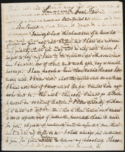 Letter from James Allwood Smith, Great Falls, to Amos Augustus Phelps, Oct. 19. 1831