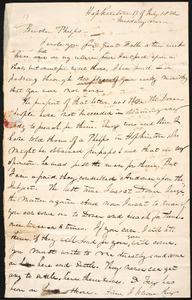 Letter from James Allwood Smith, Hopkinton, to Amos Augustus Phelps, 1832 July