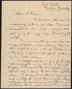 Letter from Gerrit Smith, Peterboro, to Amos Augustus Phelps, July 11. 1839
