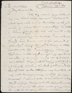 Letter from Gerrit Smith, Peterboro, to Amos Augustus Phelps, July 3 1840