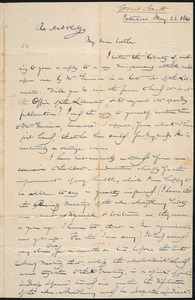 Letter from Gerrit Smith, Peterboro, to Amos Augustus Phelps, May 22 1840