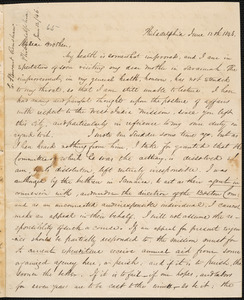 Letter from Charles stewart Renshaw, Philadelphia, to Amos Augustus Phelps, 1846 June 12