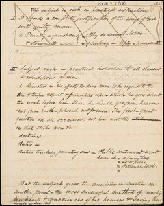 Draft of a sermon by Amos Augustus Phelps, [ca. 1834-1835]