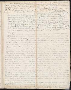 Letter from John Phelps Cowles, Oberlin, to Amos Augustus Phelps, Dec. 9, 1839