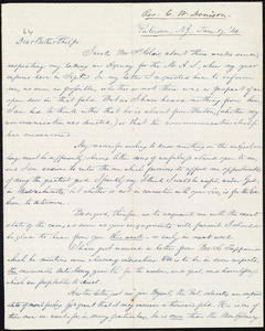 Letter from Charles Wheeler Denison, Paterson, N.J., to Amos Augustus Phelps, June 17. '40