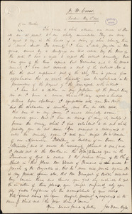 Letter from Joseph Warren Cross, Boxboro, to Amos Augustus Phelps, May 3d 1838