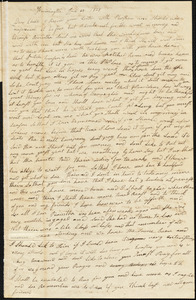 Letter from Clarissa Bodwell Phelps Tryon, Farmington, [Connecticut], to Amos Augustus Phelps, 1828 Jan[uary] 23