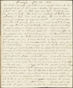 Letter from Clarissa Bodwell Phelps Tryon, Farmington, [Connecticut], to Amos Augustus Phelps, 1828 June 26