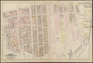 Atlas of the city of Boston : city proper