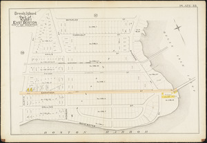 Atlas of the city of Boston : East Boston, Mass.