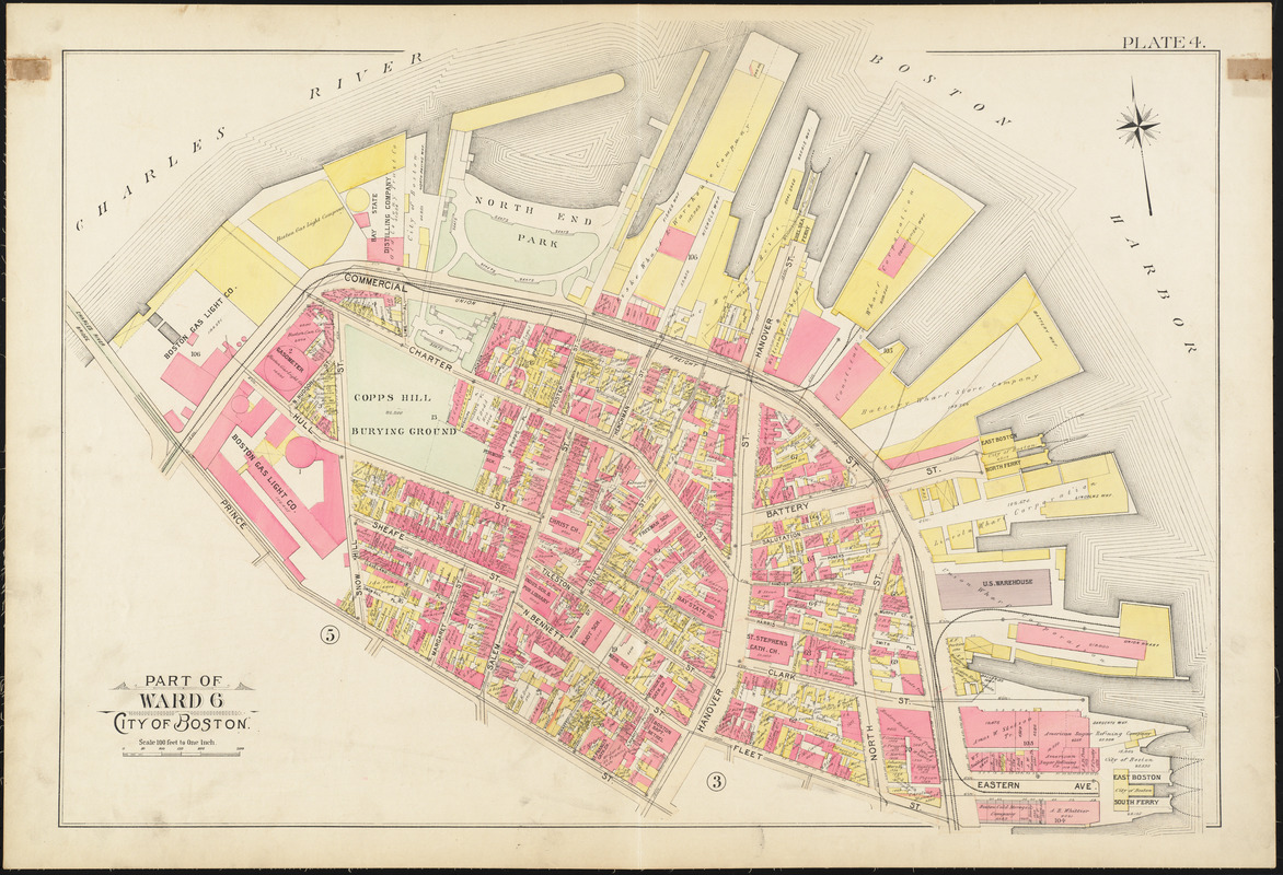 Atlas of the city of Boston, Boston proper and Roxbury