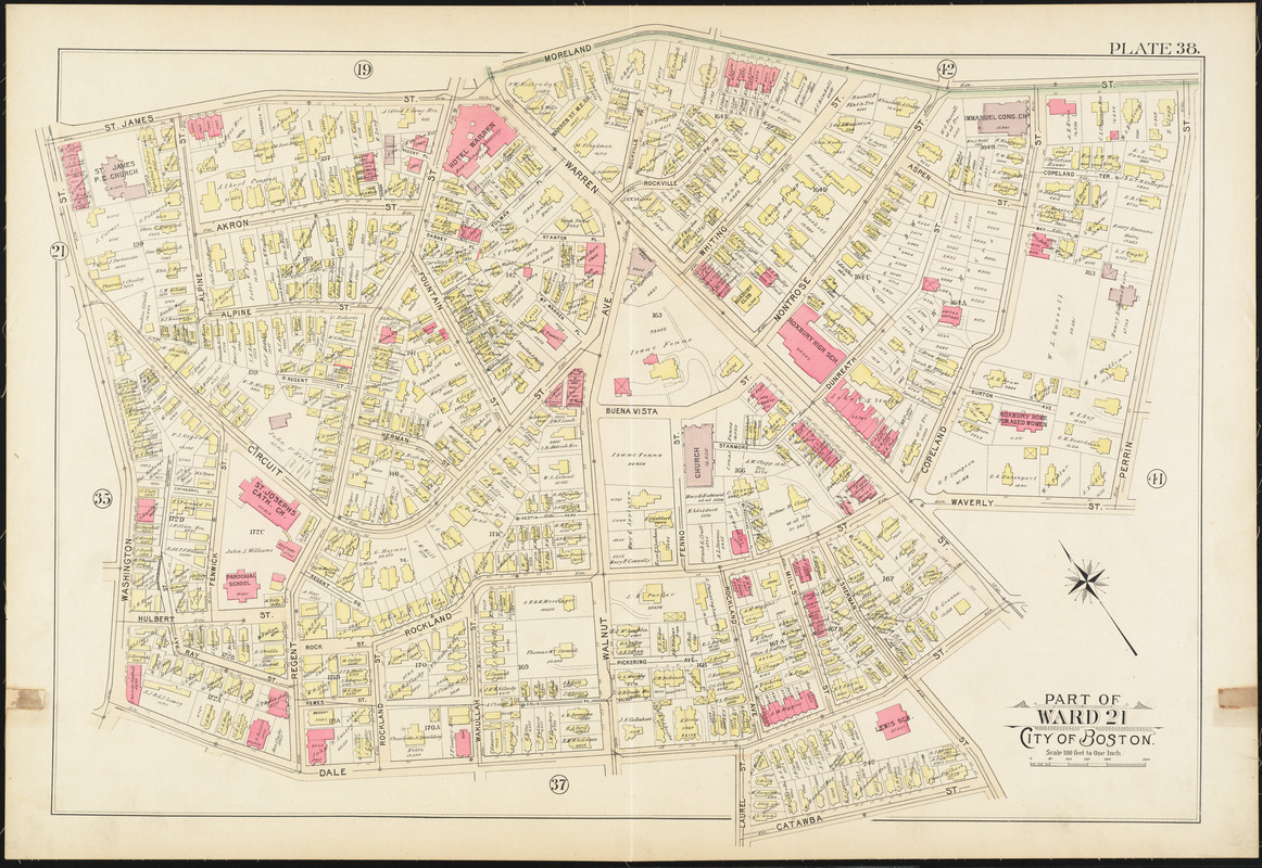 Atlas of the city of Boston, Boston proper and Roxbury