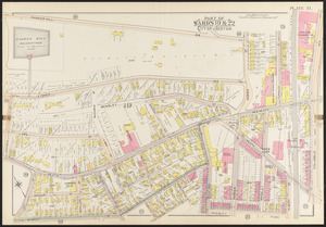 Atlas of the city of Boston, Roxbury