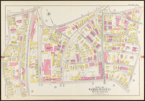 Atlas of the city of Boston, Roxbury