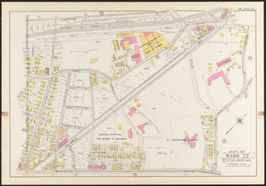 Atlas of the city of Boston, Roxbury