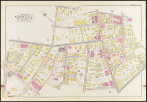 Atlas of the city of Boston, Roxbury