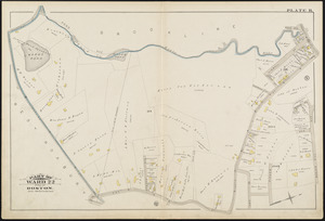 Atlas of the city of Boston : Roxbury