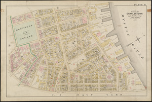 Atlas of the city of Boston : Charlestown and Brighton