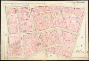 Atlas of the city of Boston : city proper