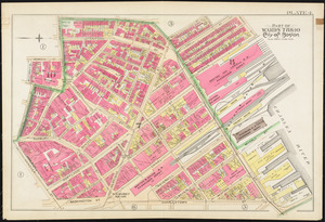 Atlas of the city of Boston : city proper and Roxbury