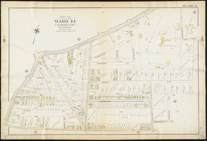Atlas of the city of Boston : Dorchester, Mass.