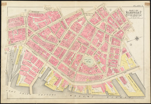 Atlas of the city of Boston, Boston proper and Roxbury