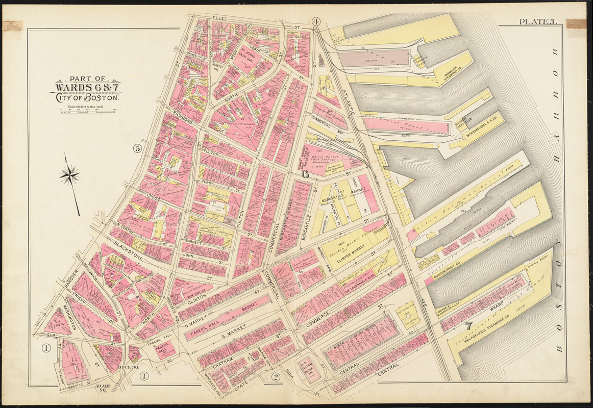 Atlas of the city of Boston, Boston proper and Roxbury