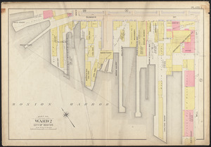 Atlas of the city of Boston, East Boston