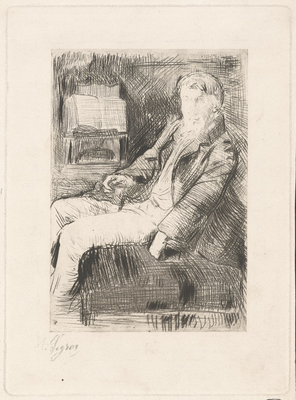 Portrait of M. Sinet