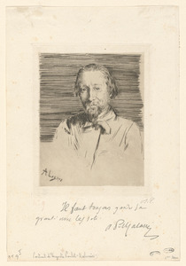 Portrait d'Auguste Poulet-Malassis