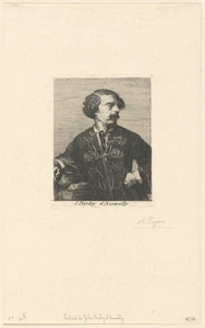 Portrait de Jules Barbey d'Aurevilly
