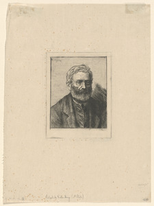 Portrait de Victor Hugo (1st plate)