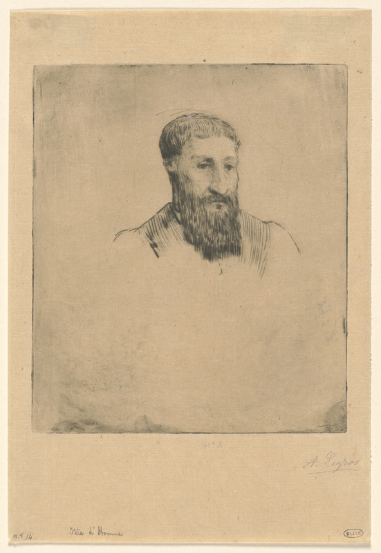 Tête d'homme